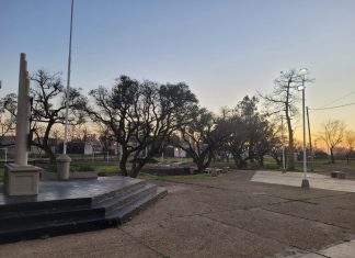 Mejoras en el Parque Malvinas Argentinas