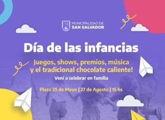 Este domingo celebramos el día de las infancias