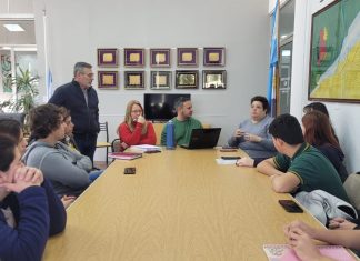 Con los Centros de Estudiantes, se trabaja en los festejos por el Día del Estudiante