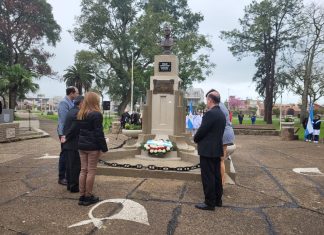 Homenajeamos al Padre de la Patria