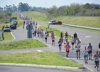 Con más de 200 atletas, se corrió la XXIII Maratón del Departamento