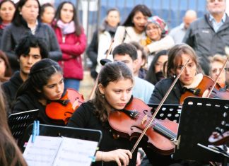 Alumna de la Orquesta Municipal representa a Entre Ríos en Tecnópolis