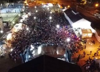 Exitosa edición de la Fiesta de las Colectividades