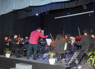 Ante un gran marco de público se presentó un concierto de música de cámara en la Sala San Martín