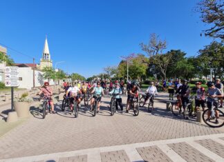 Se realizó la II edición del Desafío de Cicloturismo por Tierra de Palmares