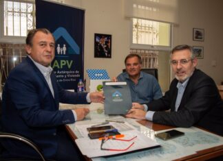 Pensando en el sueño de la casa propia, se firmó un convenio para construir más viviendas