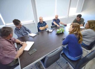 Reunión con el SOEMSS