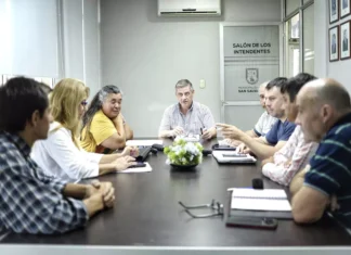 Trabajo en conjunto con Defensa Civil