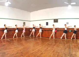 Día de Exámenes en la Escuela Municipal de Danzas Clásicas