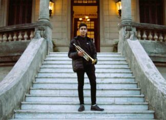Estudiante de la Orquesta Municipal seleccionado para el Festival 2024