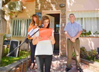 Marina Roude es la nueva Directora Departamental de Escuelas