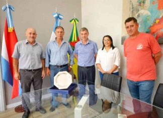 Mario Villamayor recibió el beneficio de la jubilación