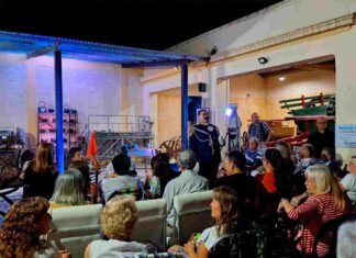 Noche de teatro y música en el Museo del Arroz