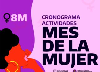 Mes de la Mujer: cronograma de actividades