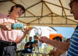 Las vías sintieron el calor y los aromas del SanSabores 2024