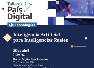Talleres «Pais Digital» – Inscripciones a nuevo taller