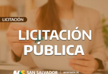 Llamado a Licitación Pública N° 01/2026