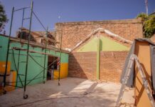 Importantes obras de mejoras en el Jardín Maternal “Eduardo Marzoratti”