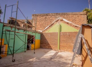 Importantes obras de mejoras en el Jardín Maternal “Eduardo Marzoratti”