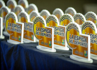Reconocimos a los deportistas destacados del 2025 con «La Espiga del Deporte»