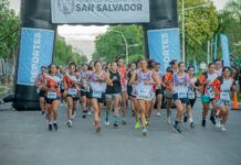 Multitudinaria convocatoria en la Maratón de la Mujer