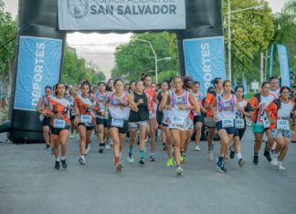 Multitudinaria convocatoria en la Maratón de la Mujer