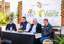 Se presentó la XVIII Fiesta Nacional del Arroz «Nuestra Fiesta»