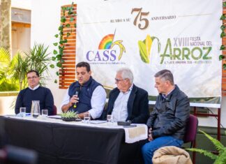 Se presentó la XVIII Fiesta Nacional del Arroz «Nuestra Fiesta»