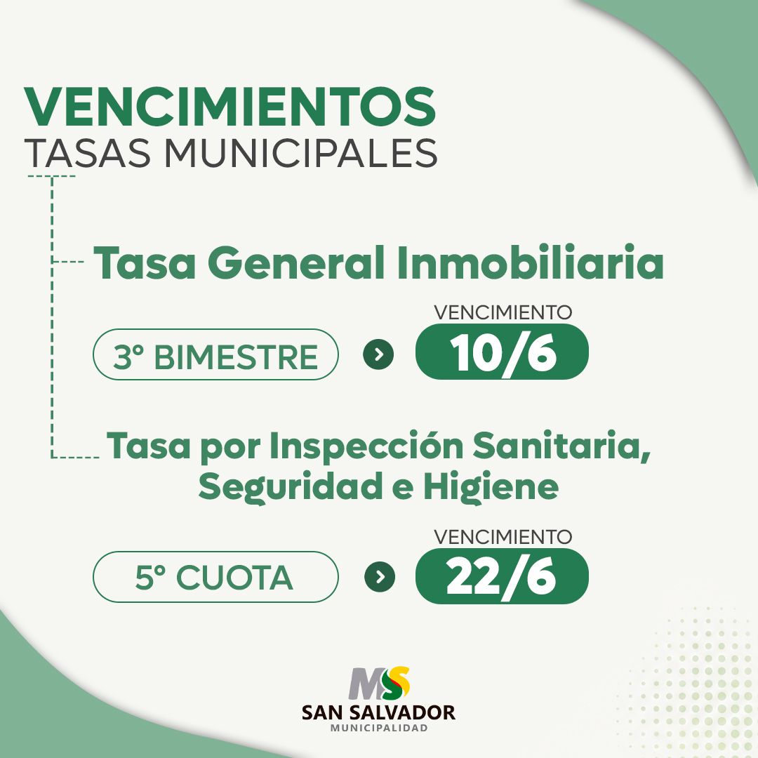 vencimientos